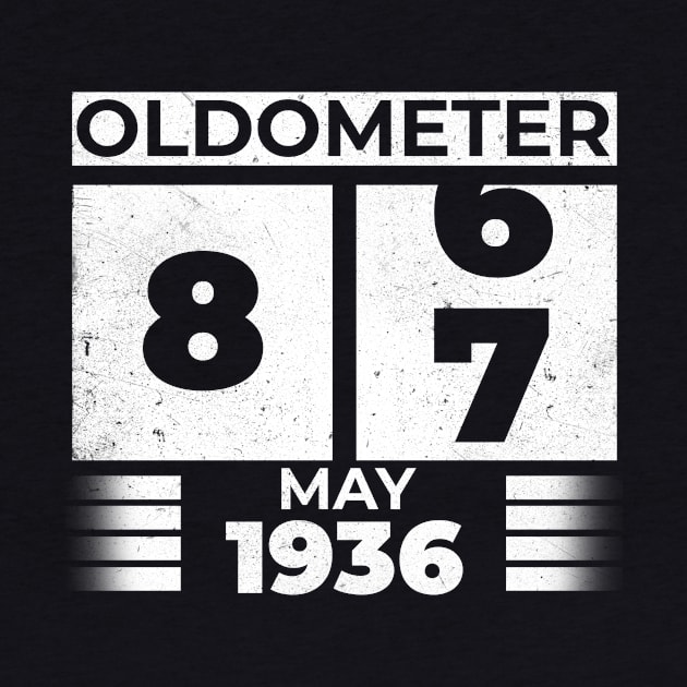 Oldometer 87 Years Old Born In May 1936 by RomanDanielsArt